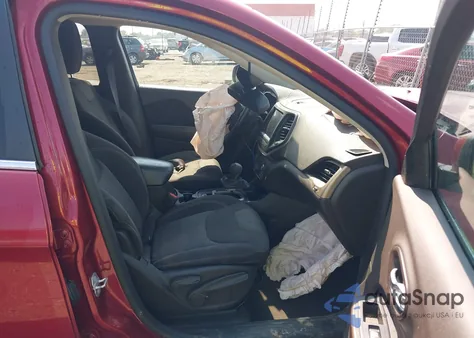 2014 Jeep Cherokee Latitude from USA, damaged, VIN 1C4PJMCB4EW198148